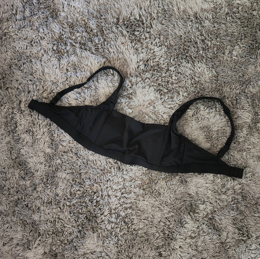 Elegant Black Bra